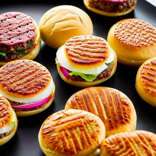 Bánh Bột Lọc Burger