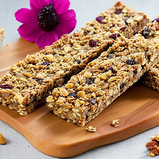 Nutty Granola Bars