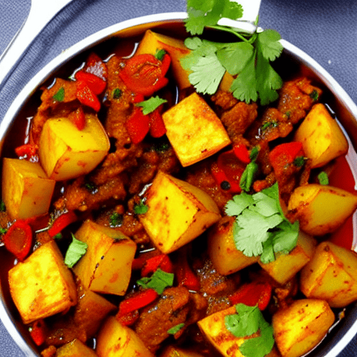 Aloo Baingan Masala