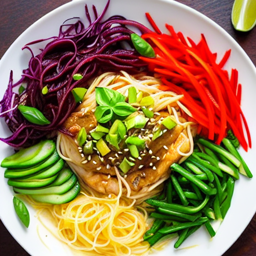 Bibimbap Pasta