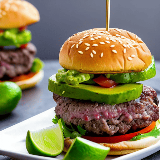 Mexican Street Burger