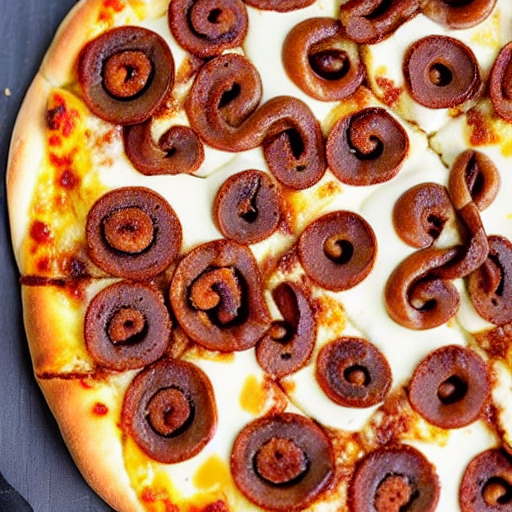Cinnamon Roll Pizza