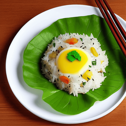 Lotus Leaf Rice
