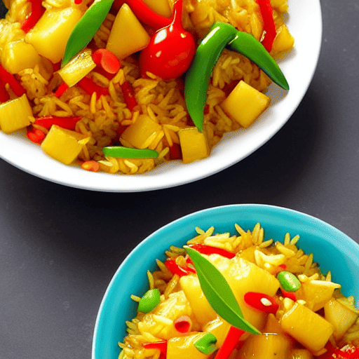 Sweet and Sour Rice