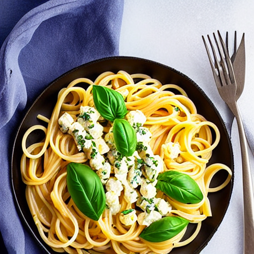 Pasta with Ricotta