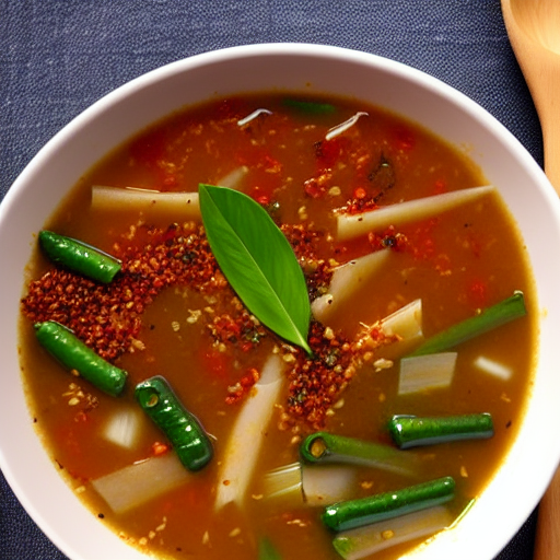 Sichuan Pepper Soup