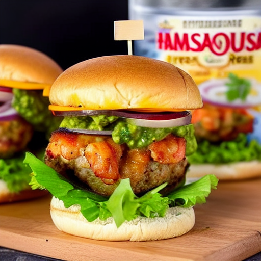 Hamburguesa de Gambas