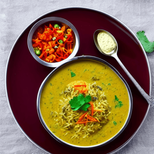 Kadhi Biryani