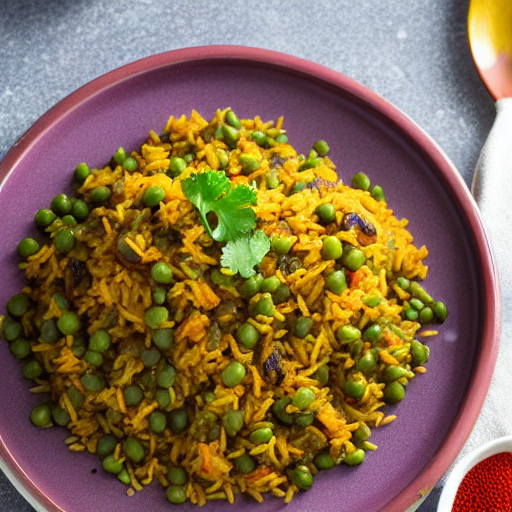 Pigeon Pea Rice