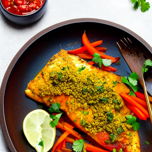 Baked Fish with Herbs