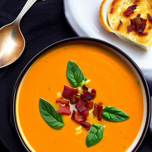 Savory Pumpkin Soup