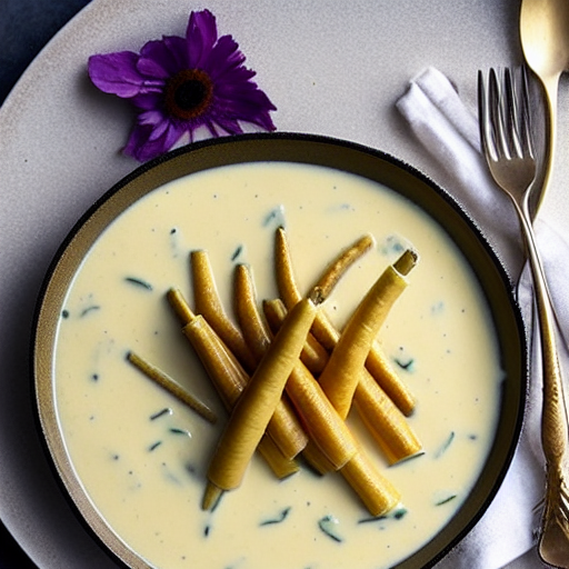 Salsifis à la Crème