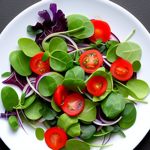 Purslane Salad