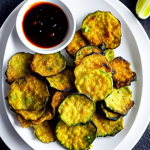 Fried Zucchini Chips