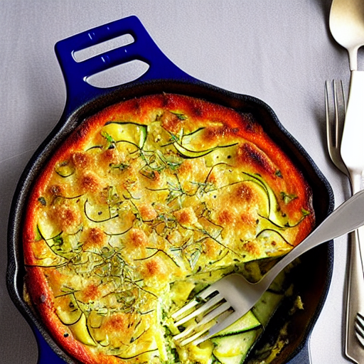 Zucchini Kugel