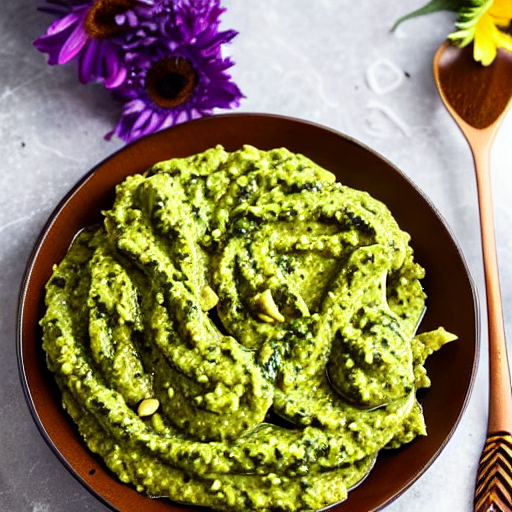 Sunflower Seed Pesto