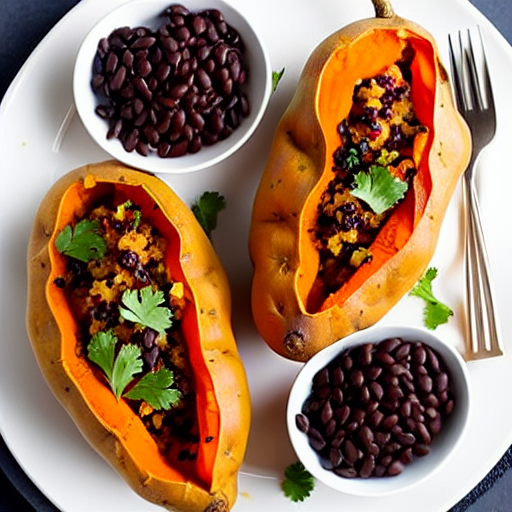 Stuffed Sweet Potatoes
