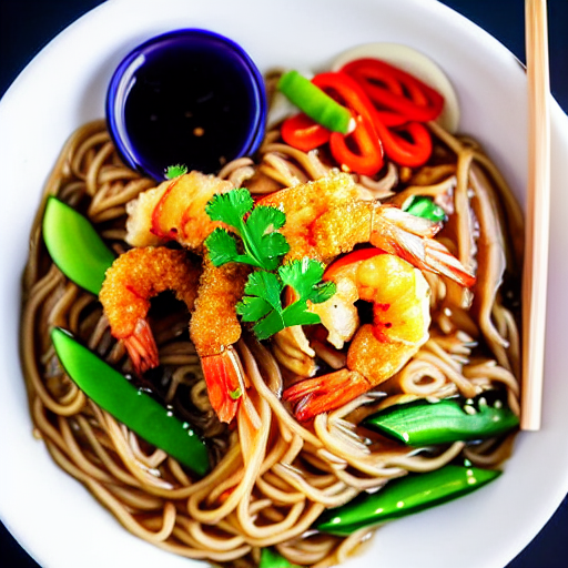 Tempura Soba