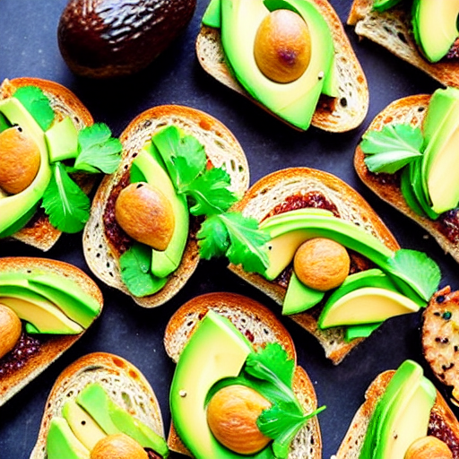 Avocado Toast Bites