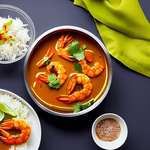 Goan Vegan Prawn Balchão