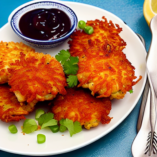 Seafood Fritters
