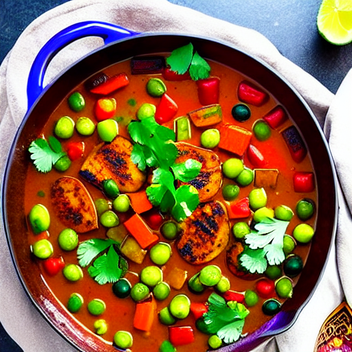 Vegetable Tajine