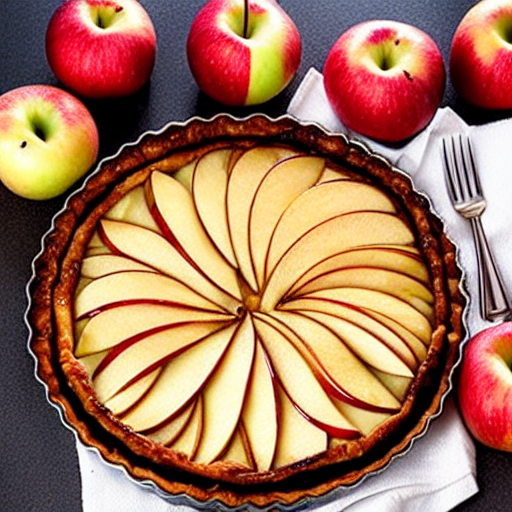 Tarte aux Pommes