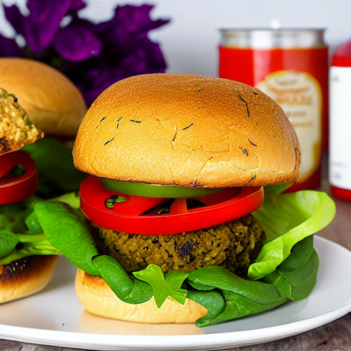 Vegetable Burger