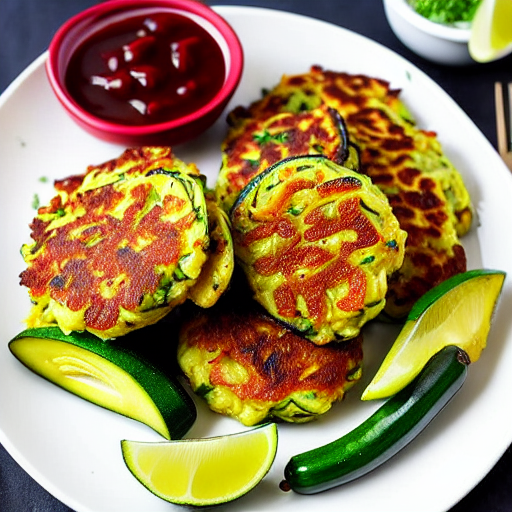 Zucchini Fritters