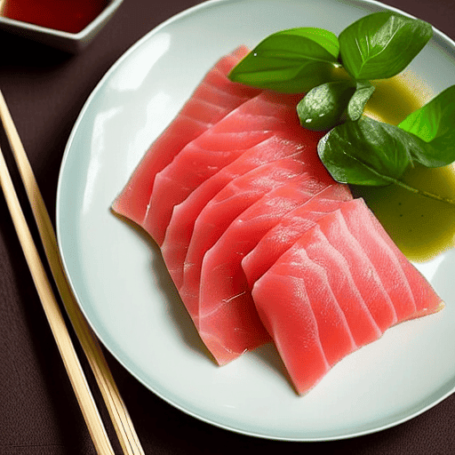 Tuna no Sashimi