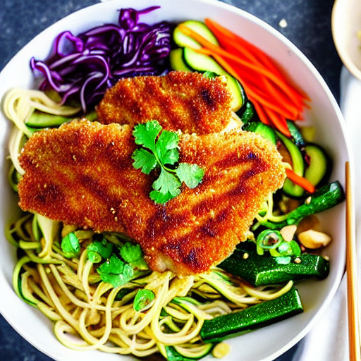 Katsu Noodle Bowl