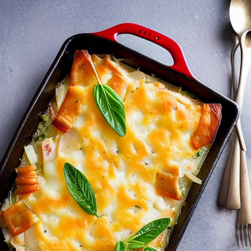 Tartiflette de Poissons