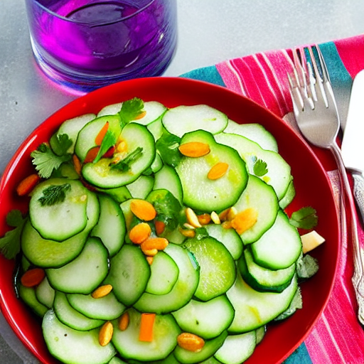 Cucumber Salad