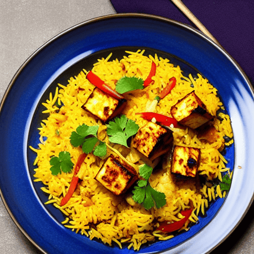 Paneer Tikka Biryani Rice