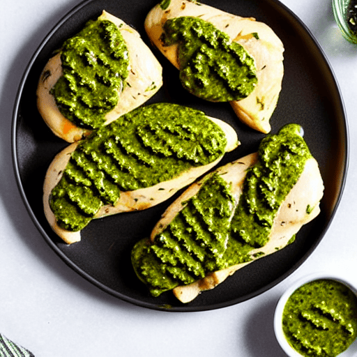 Keto Pesto Chicken