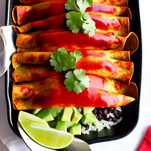 Vegan Enchiladas