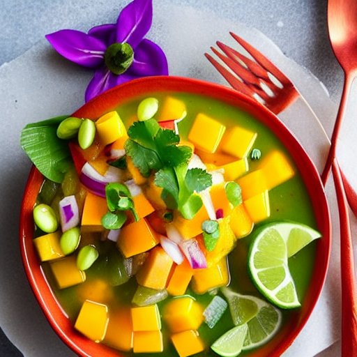 Ceviche de Mango