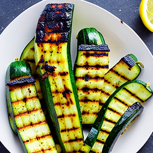 Marinated Zucchini