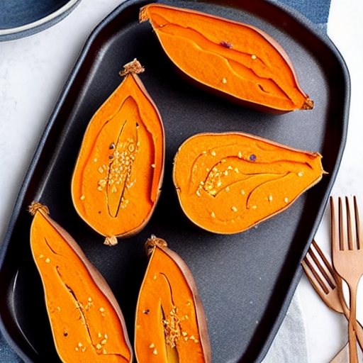 Baked Sweet Potatoes