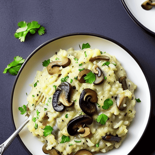 Mushroom Risotto