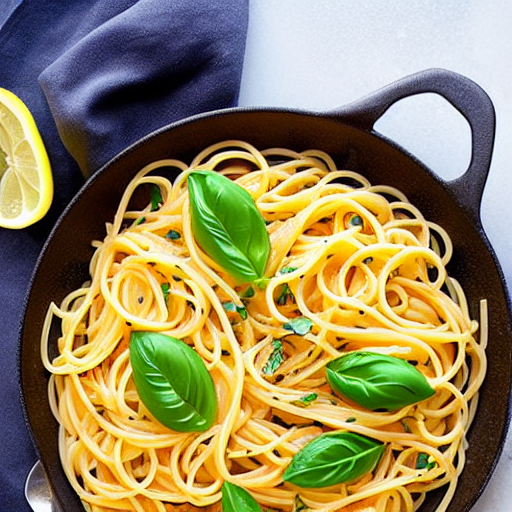 Pasta with Lemon