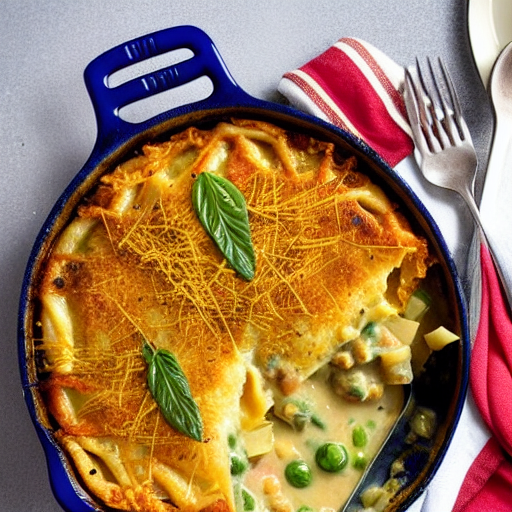 Vegan Tartiflette