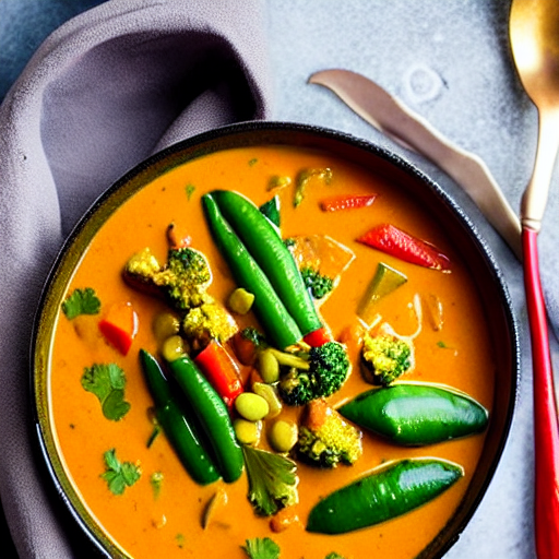 Vegetable Massaman