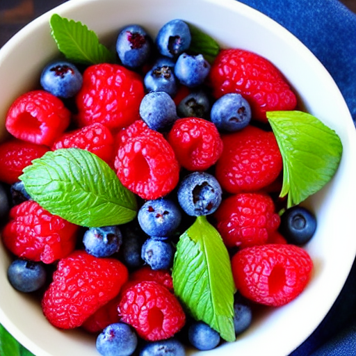 Berry and Nut Bowl