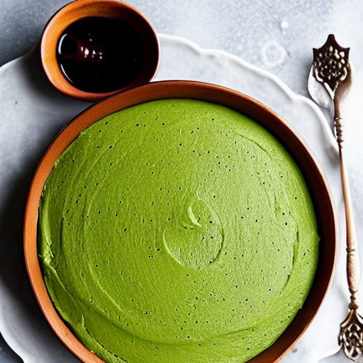 Vegan Matcha Cake