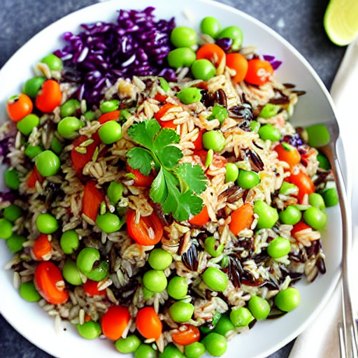 Vegan Wild Rice Salad