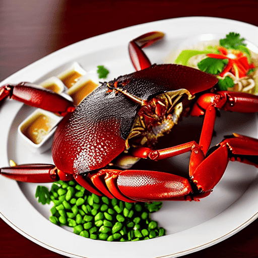 Fujian BBQ Crab