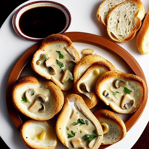 Rillettes de Champignons