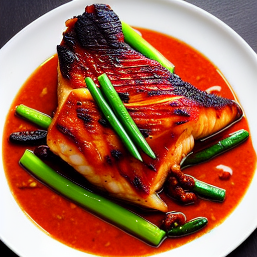Chili Oil Fish