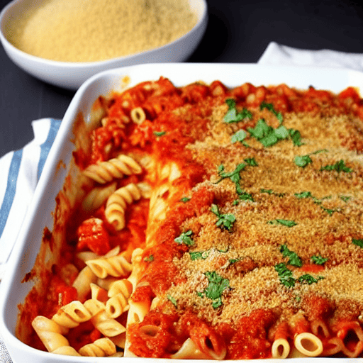 Cavatappi al Forno